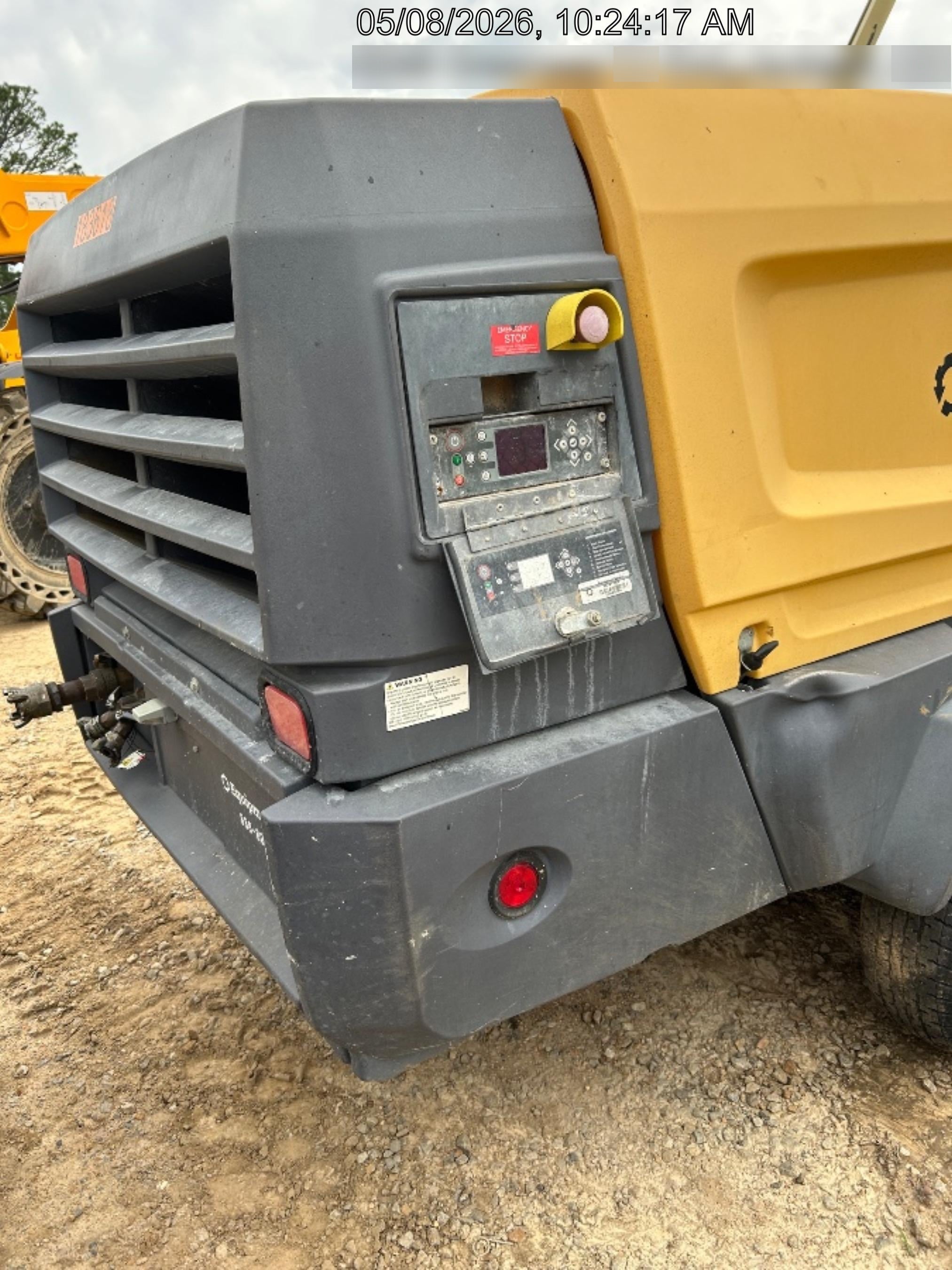 2021 ATLAS COPCO XATS400 CWK