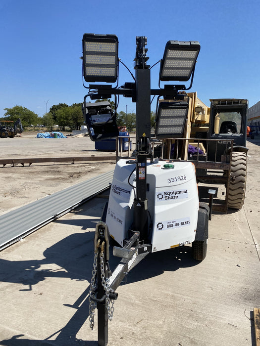 2023 Generac MLT2 Diesel, Flex Switch 120V Input, Powerzone Controller, (4) 320W LED Lights, 4kW Generator, 39.9 Gal Fuel Tank, 2" Ball, T3