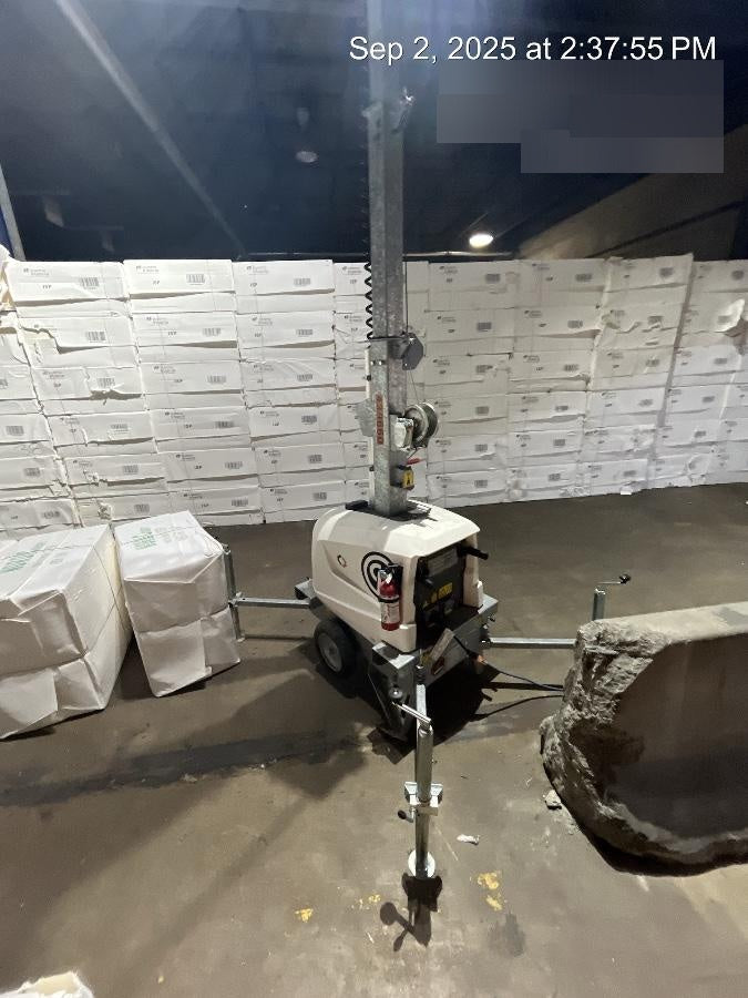 2024 CHICAGO PNEUMATIC CPLT E3 LED SV2