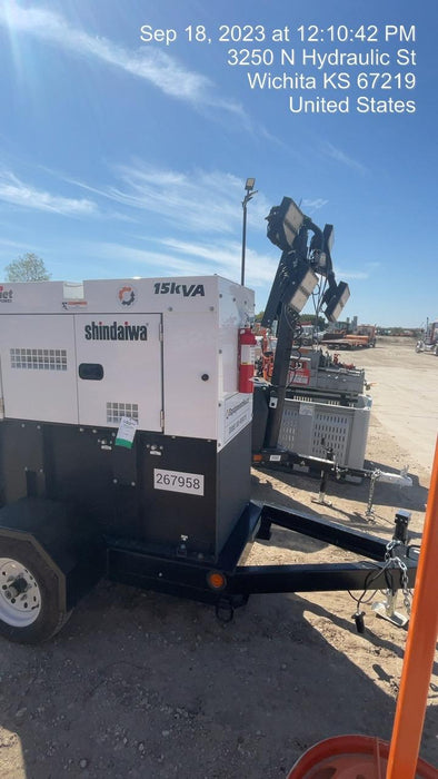 2022 SHINDAIWA DGK15FL