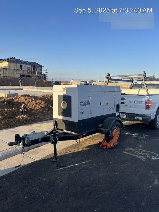 2019 WACKER NEUSON G25