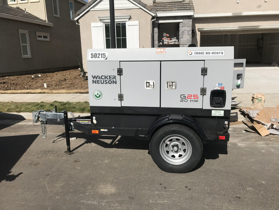 2019 WACKER NEUSON G25