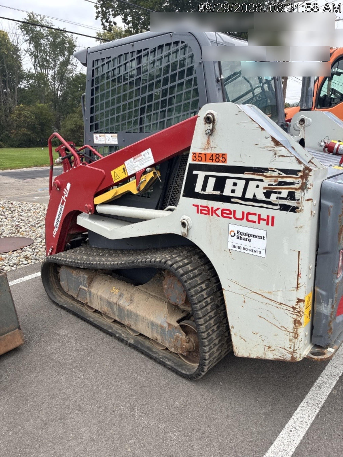 2023 TAKEUCHI TL8R2-CR