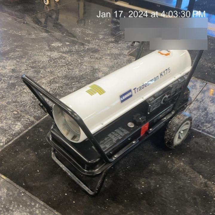2022 LB WHITE Tradesman K175