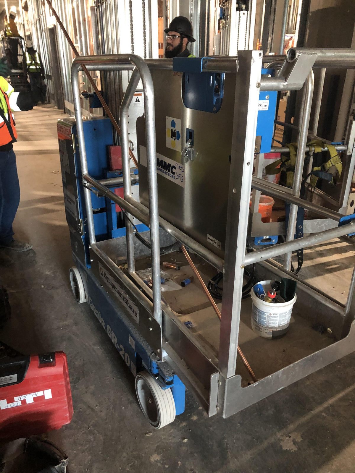2019 GENIE GR-20