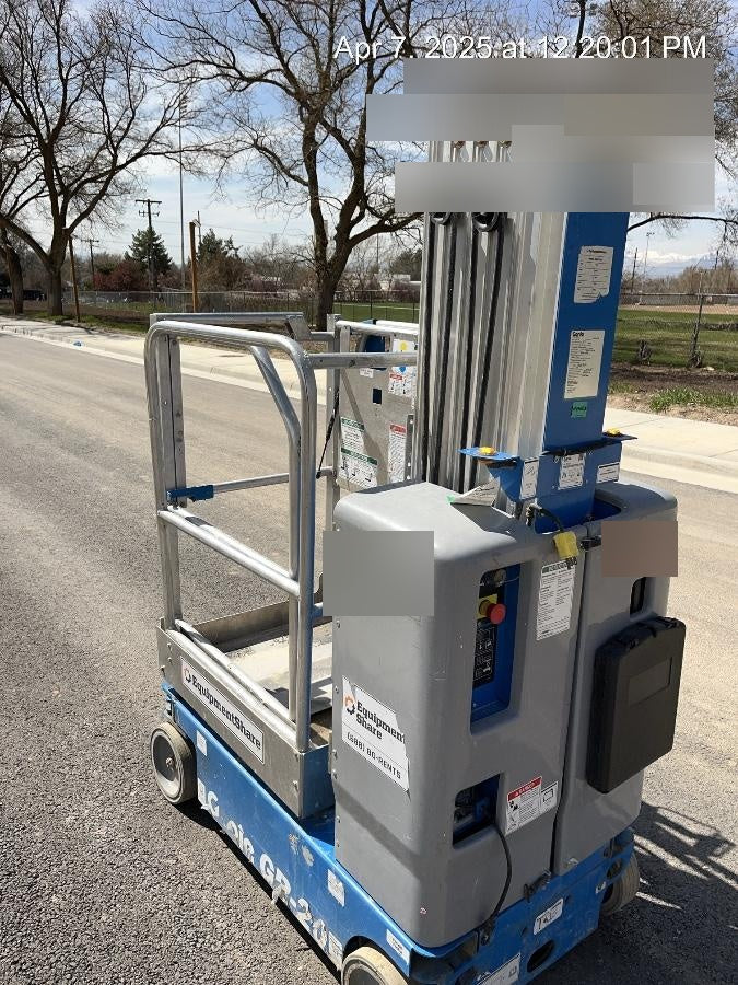 2018 GENIE GR-20