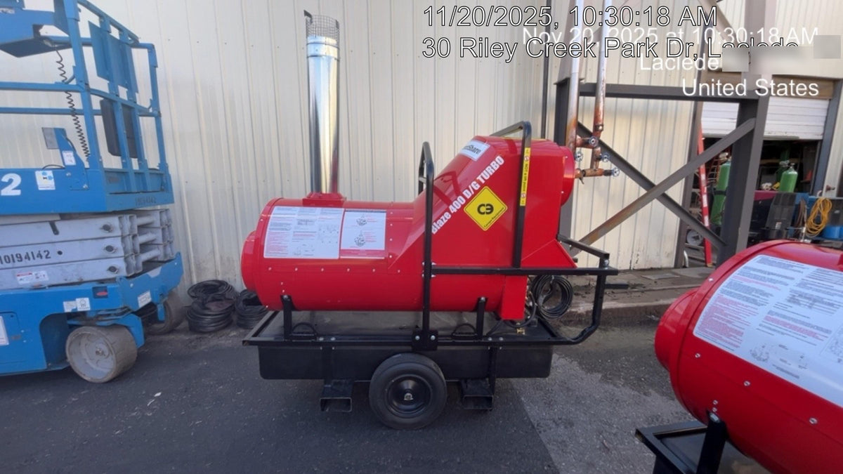 2025 CAMPO EB400D-RE1