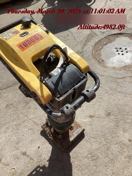 2020 WACKER NEUSON BS60-4As