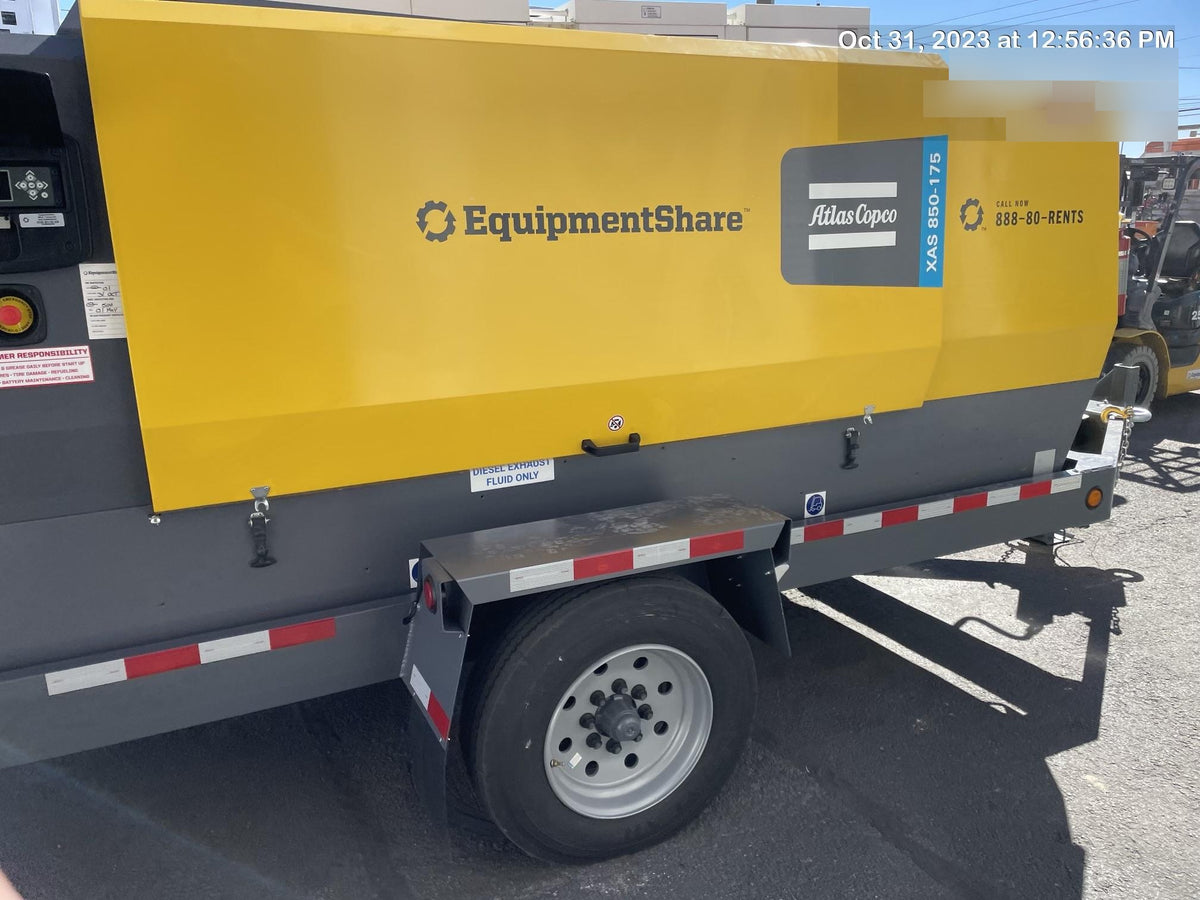 2023 ATLAS COPCO XAS 850