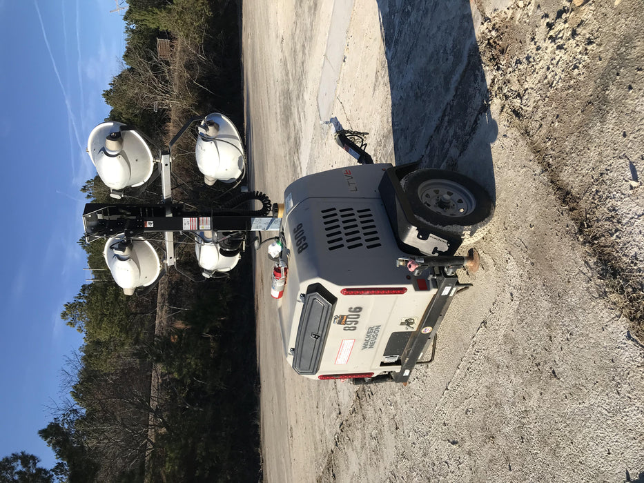2018 Wacker Neuson LTV6L-MH Wacker Neuson LTV6L Towable Light Tower