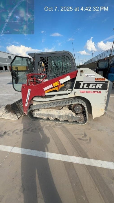 2022 TAKEUCHI TL6CR