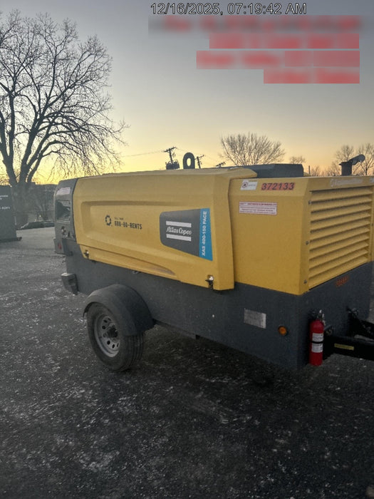 2023 ATLAS COPCO XAS 400-150 PACE