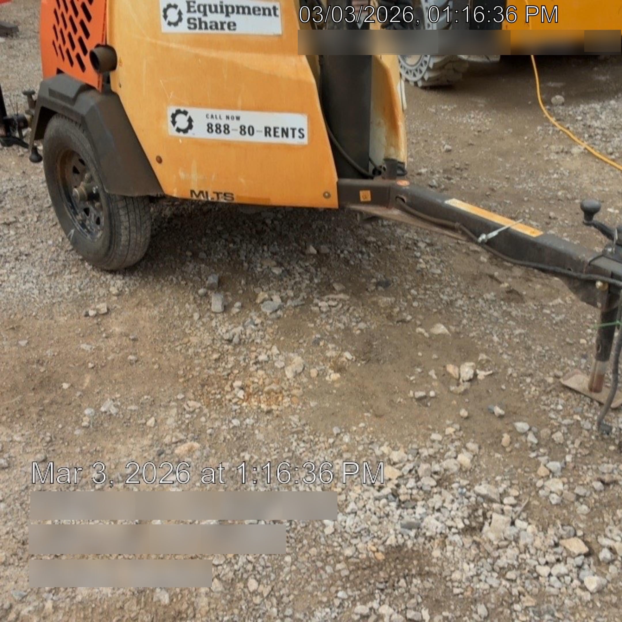 2024 Generac MLT2 Diesel, Flex Switch 120V Input, Powerzone Controller, 
(4) 320W LED Lights, 4kW Generator, 39.9 Gal Fuel Tank, 2" Ball, T3