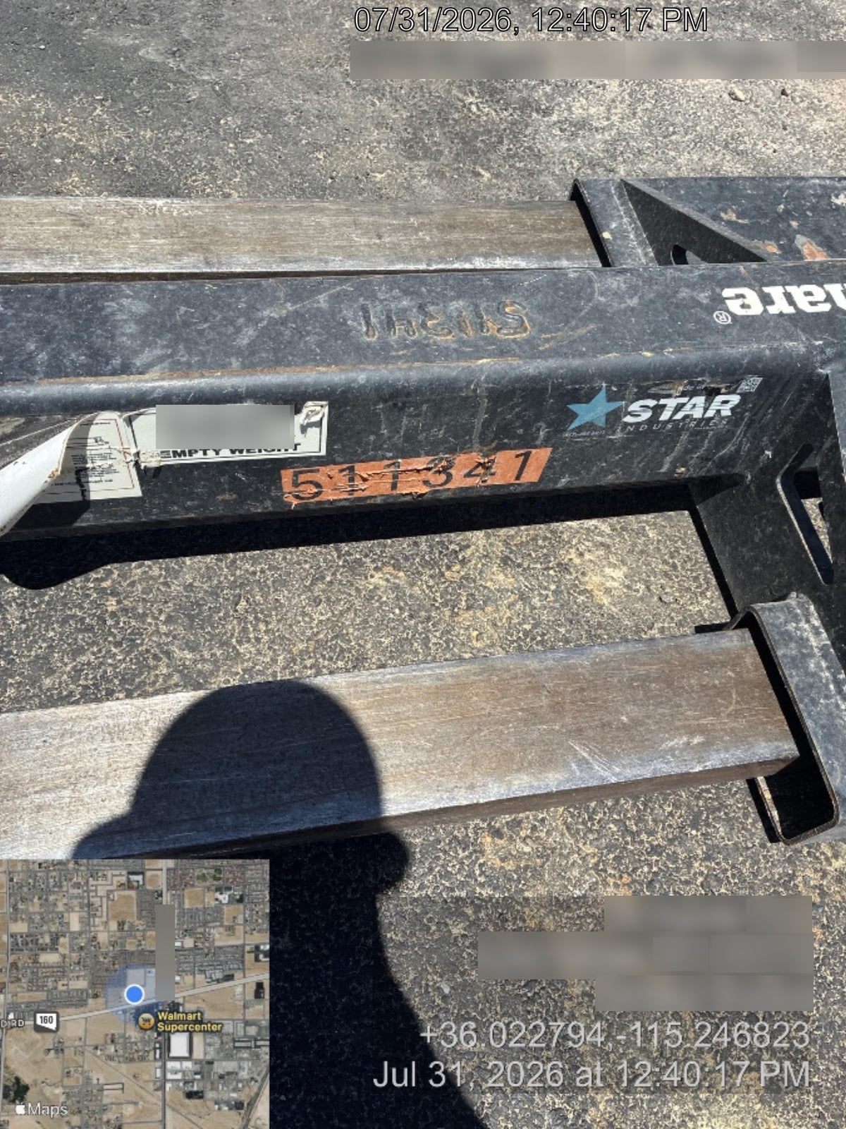 2025 STAR INDUSTRIES M1360B - Star JIB Boom