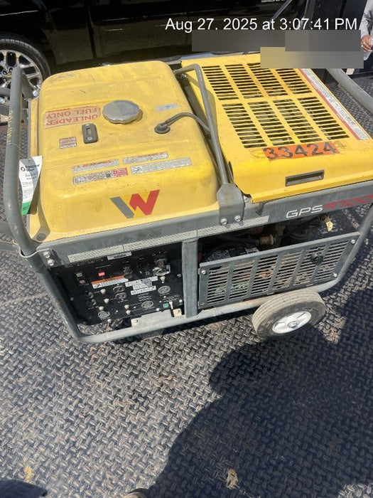 2019 WACKER NEUSON GPS9700V