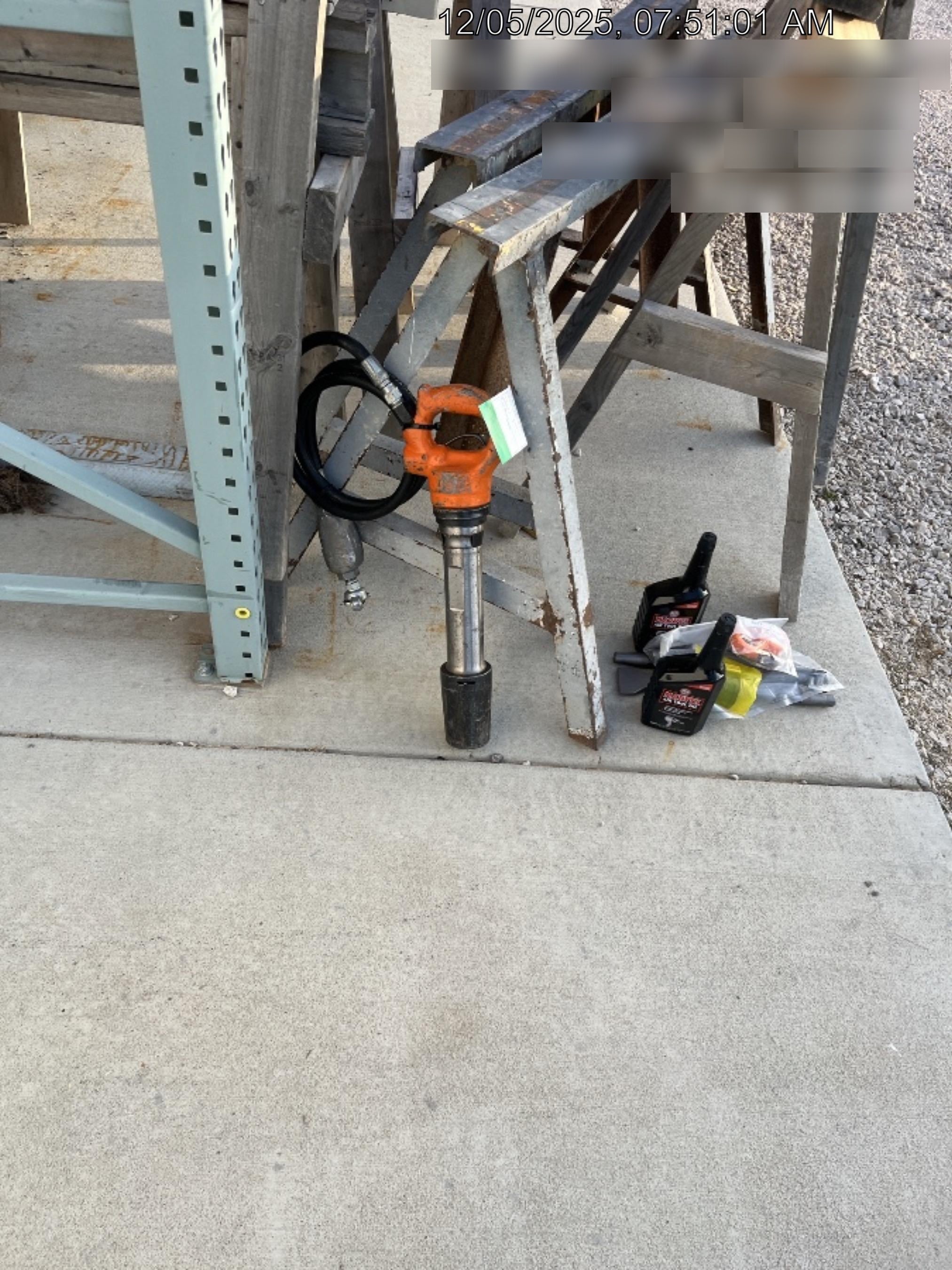 2023 MICHIGAN PNEUMATIC MP-133-ORANGE-NEP