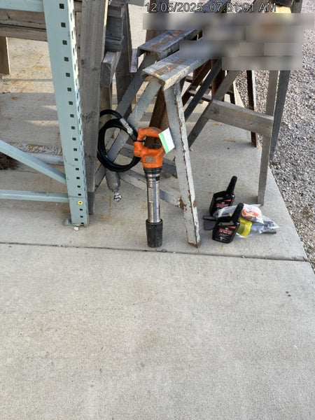 2023 MICHIGAN PNEUMATIC MP-133-ORANGE-NEP