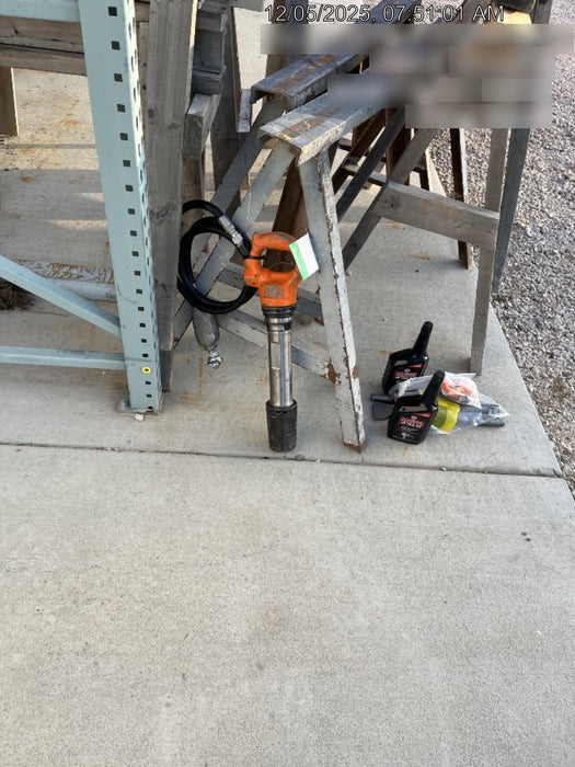 2023 MICHIGAN PNEUMATIC MP-133-ORANGE-NEP