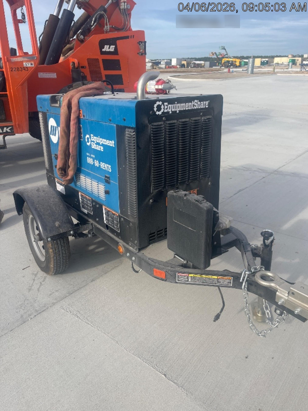 2026 MILLER ELECTRIC BIG BLUE 400