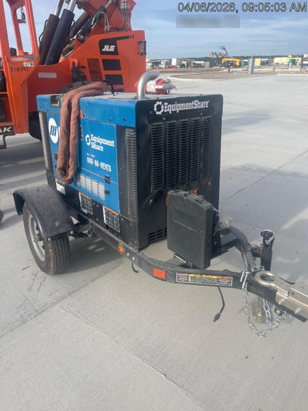 2026 MILLER ELECTRIC BIG BLUE 400