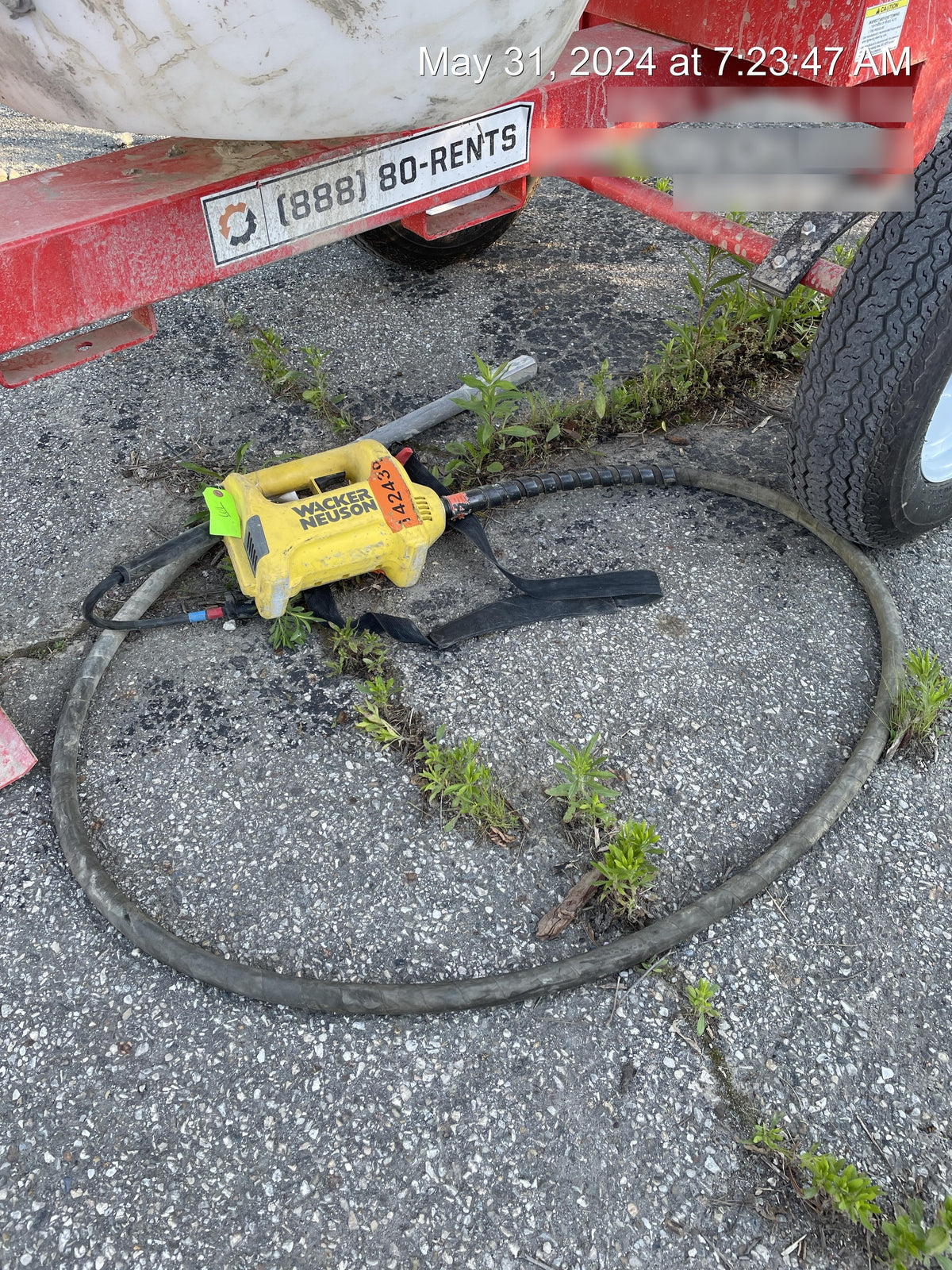 2021 WACKER NEUSON M2500