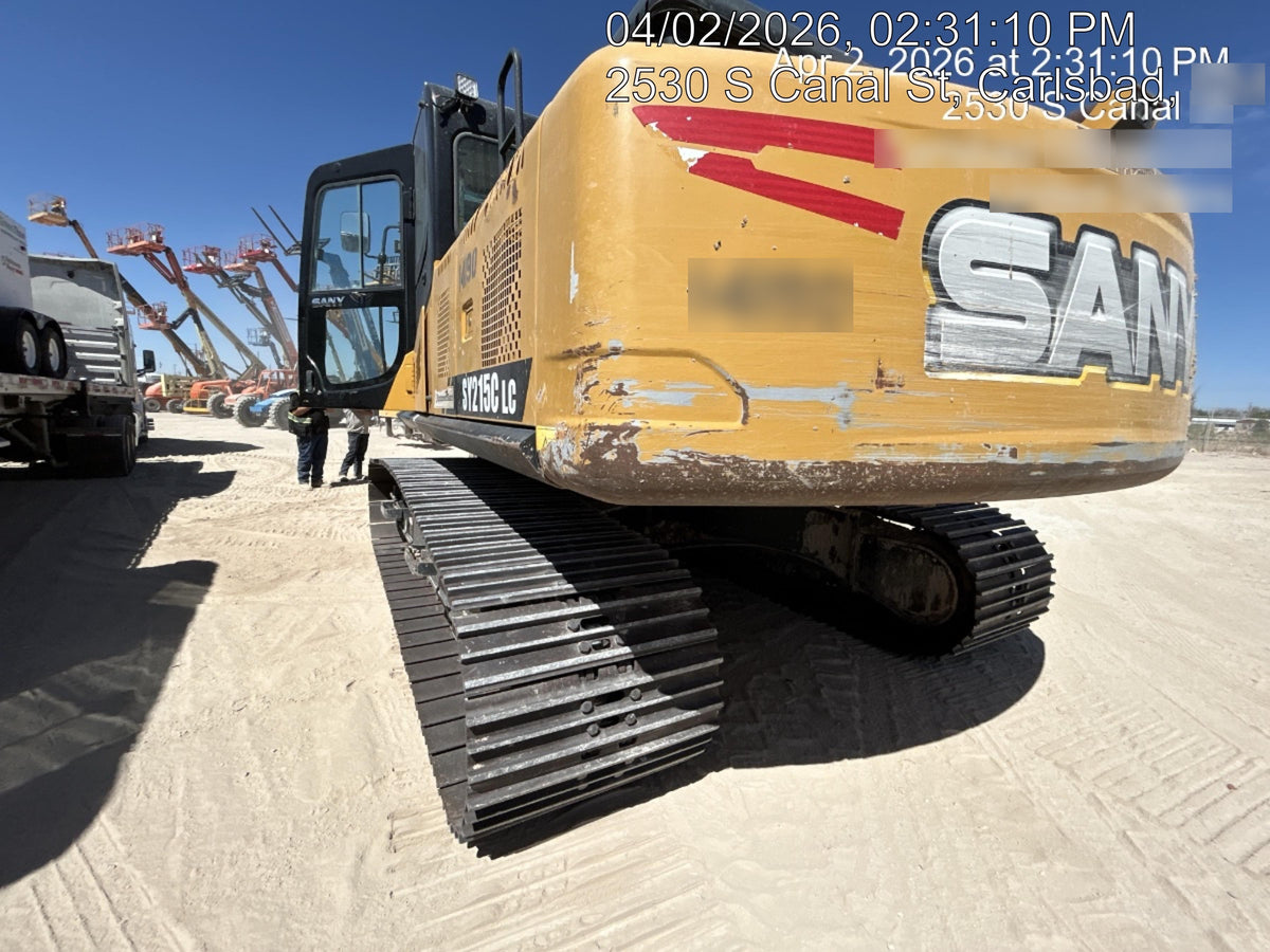 2018 SANY SY215