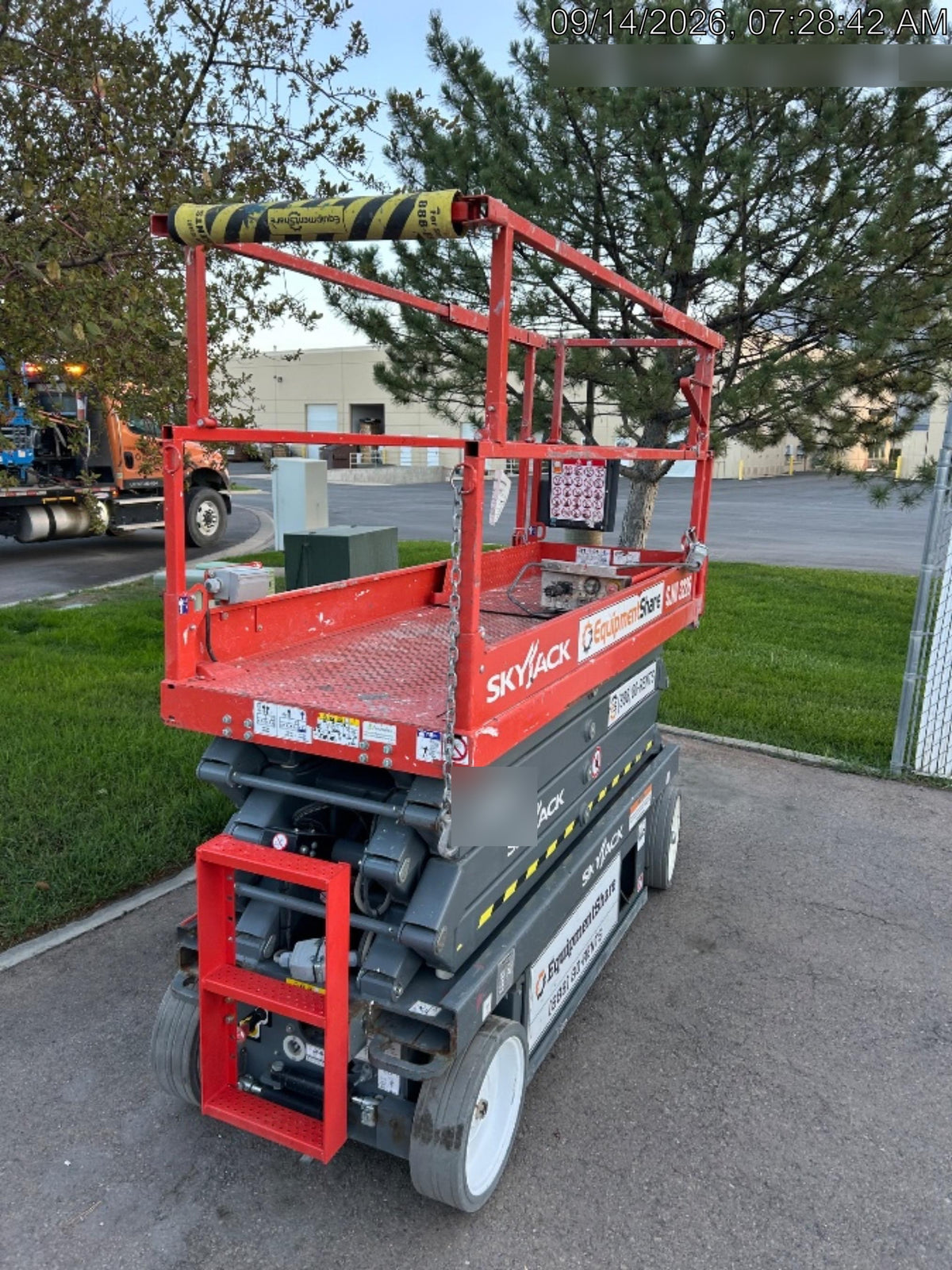 2019 Skyjack SJIII-3226 Skyjack SJIII3226 Standard w/Trojan Batteries