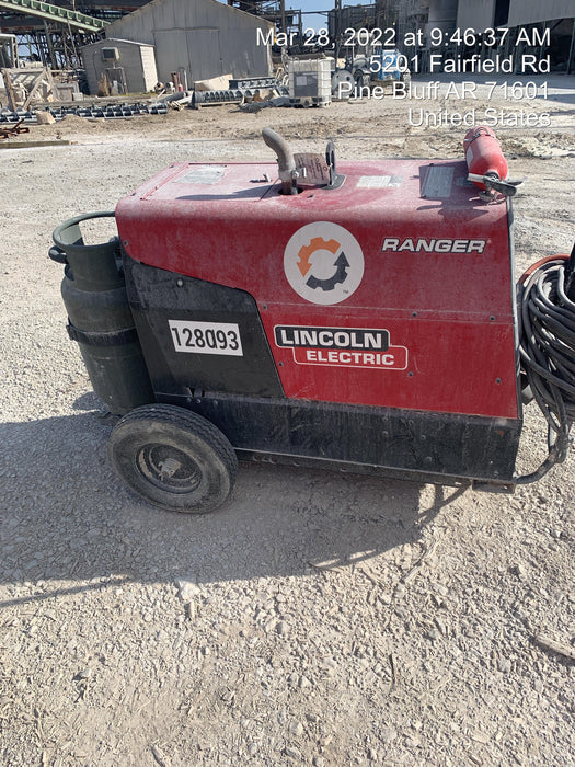 2021 Lincoln Electric Ranger 305 LPG Ranger® 305 LPG Engine Driven Welder
(Kohler®) One-Pak