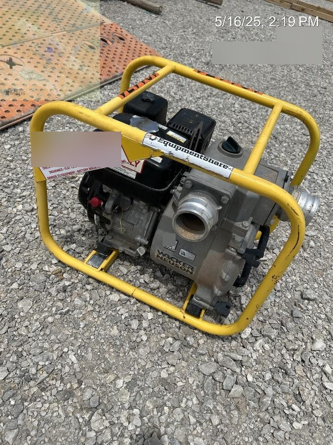 2021 WACKER NEUSON PT3A