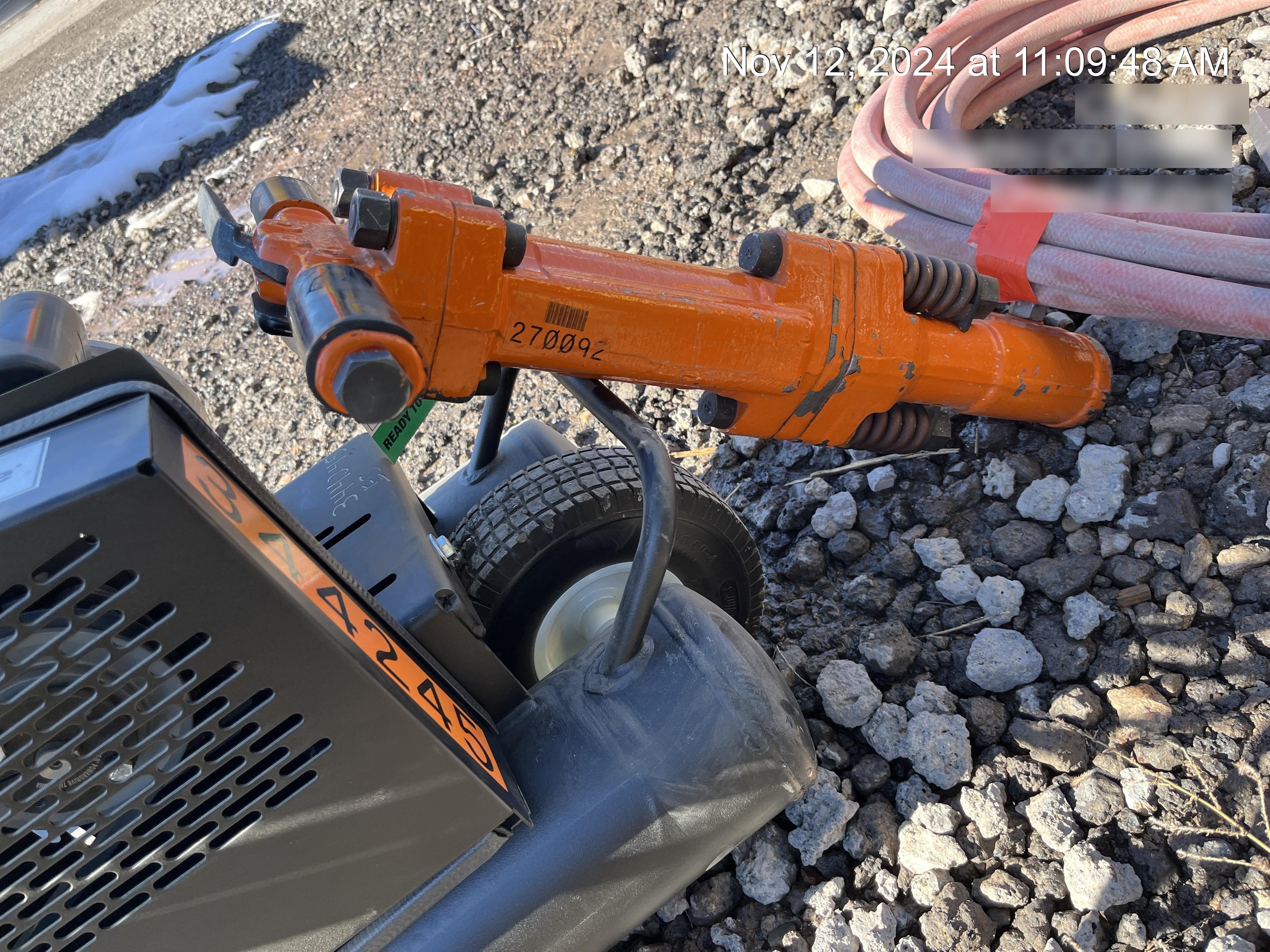 2022 MICHIGAN PNEUMATIC ES-TPB60-118-TRACKER
