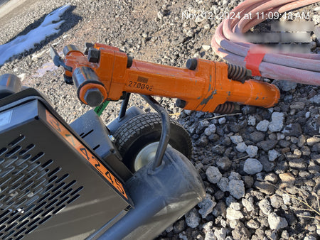 2022 MICHIGAN PNEUMATIC ES-TPB60-118-TRACKER