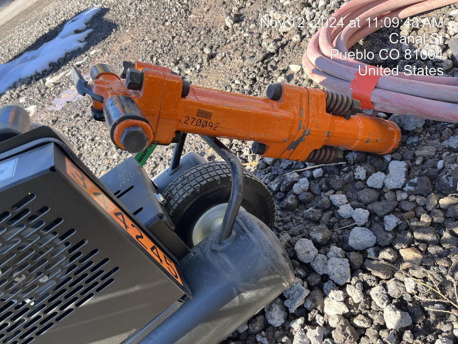 2022 MICHIGAN PNEUMATIC ES-TPB60-118-TRACKER