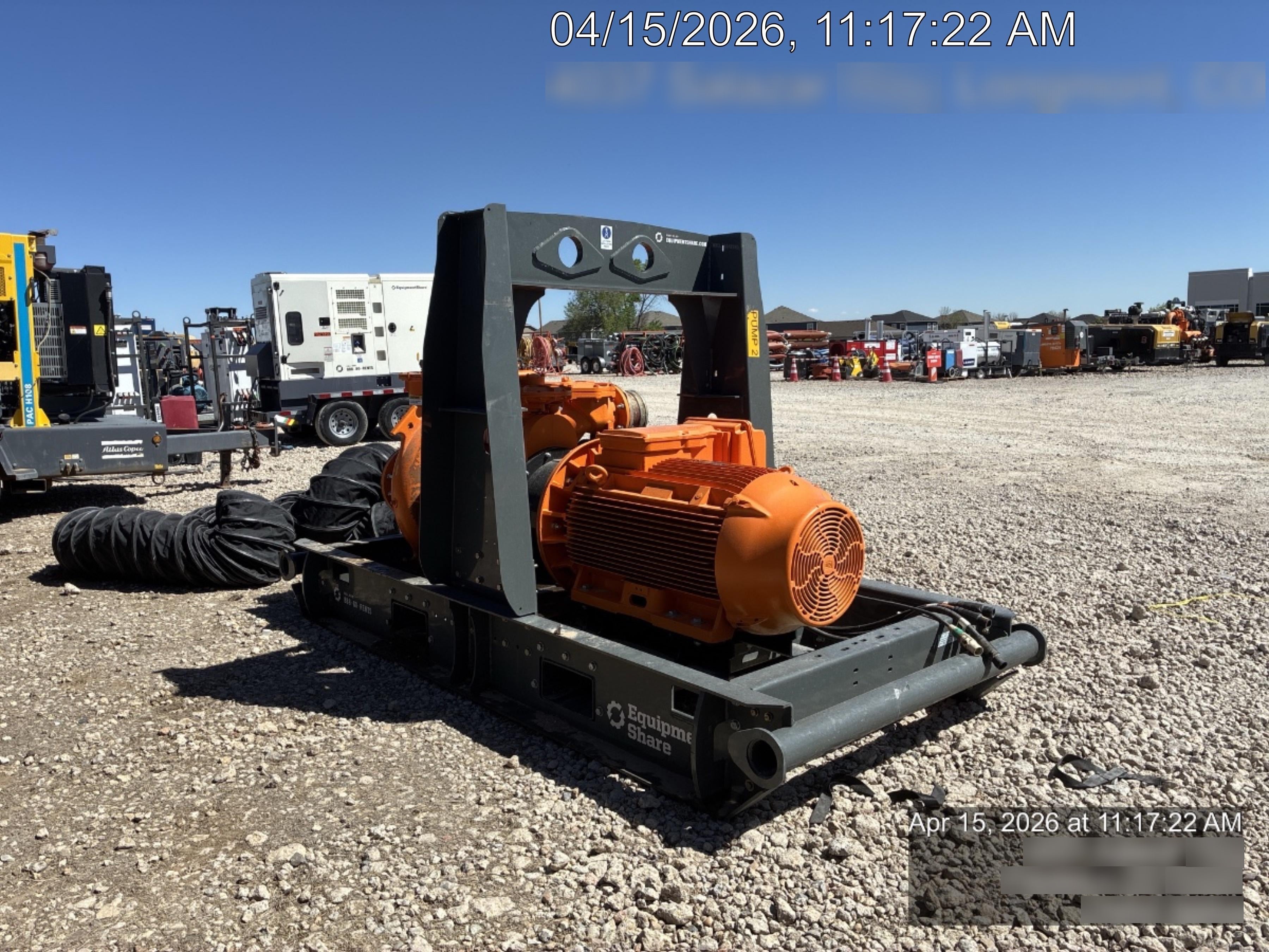 2023 PREMIER PUMP 8NHTA‐RP‐E300‐S