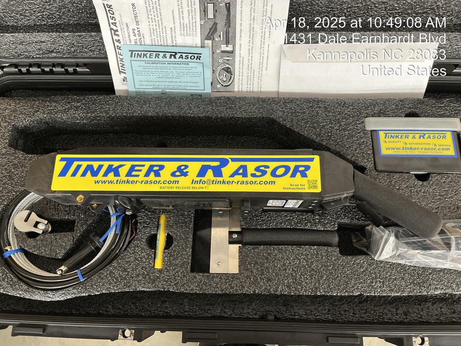 2025 TINKER & RASOR APS