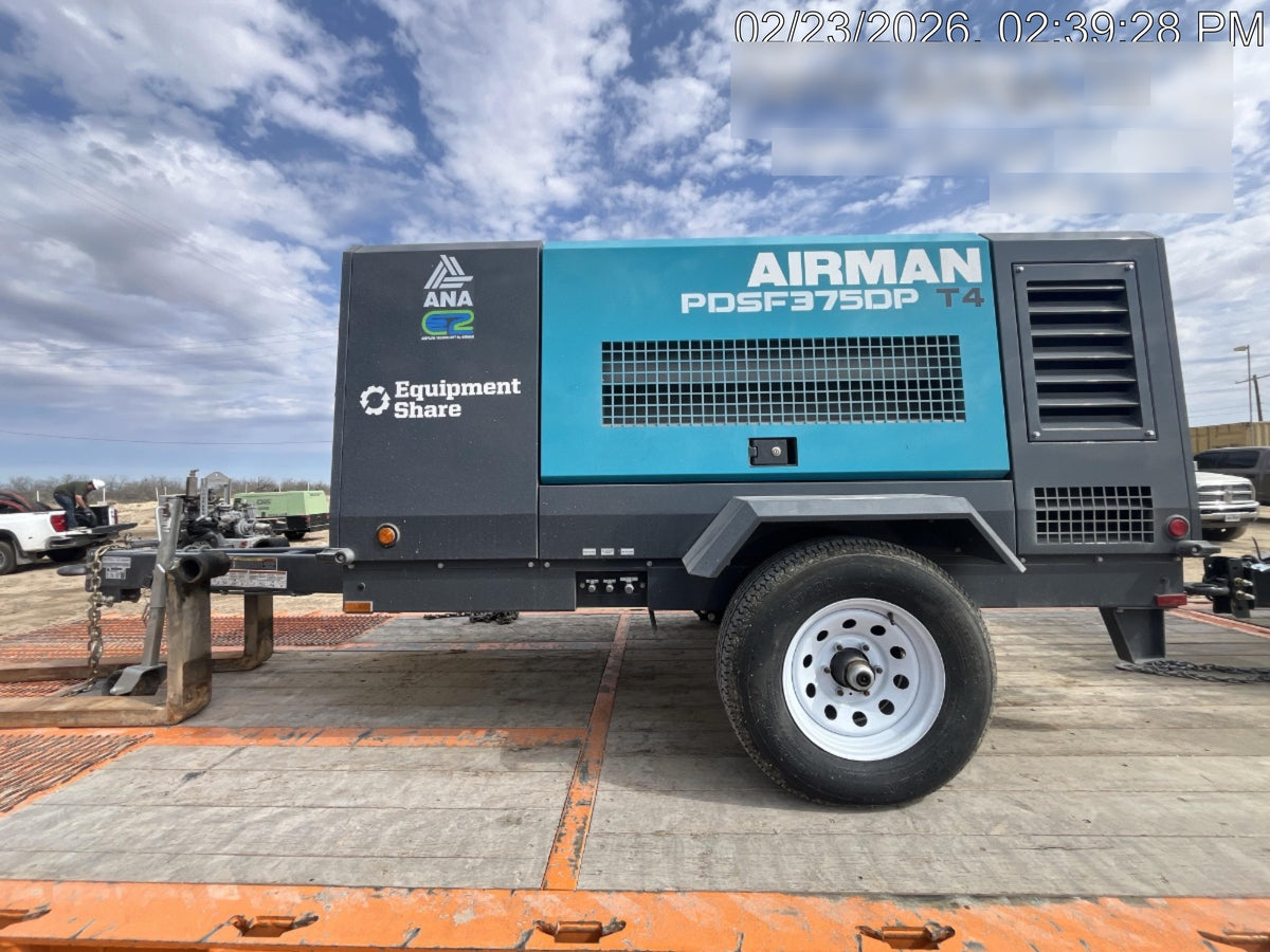 2025 AIRMAN PDSF375DP-6E1