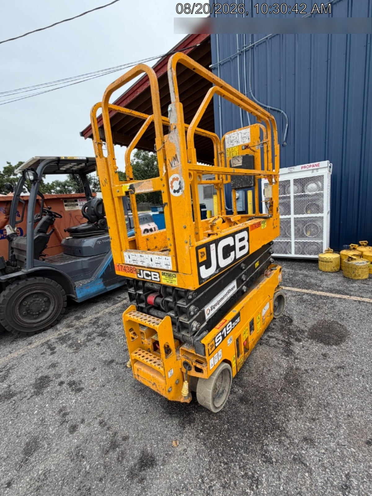 2021 JCB S1930E