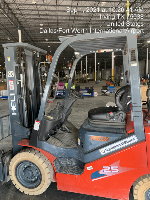 2021 HELI CPYD25-KU1H