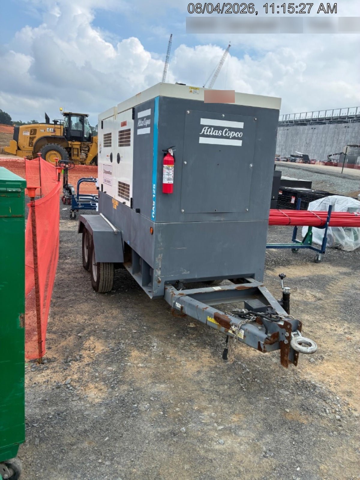 2020 ATLAS COPCO QAS 125