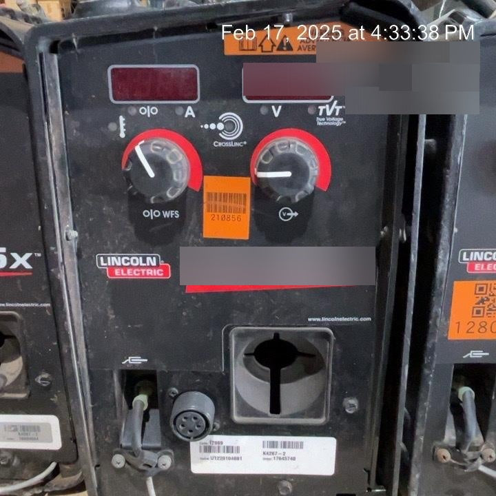 2022 LINCOLN ELECTRIC K4266-1