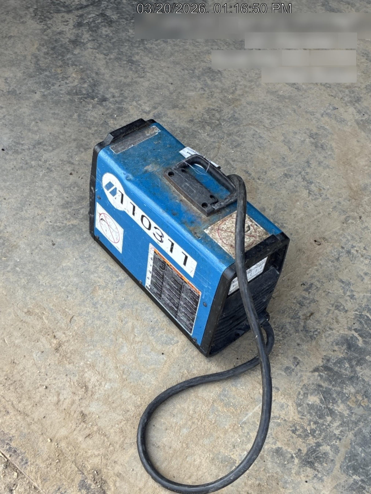 2020 MILLER ELECTRIC CST-280