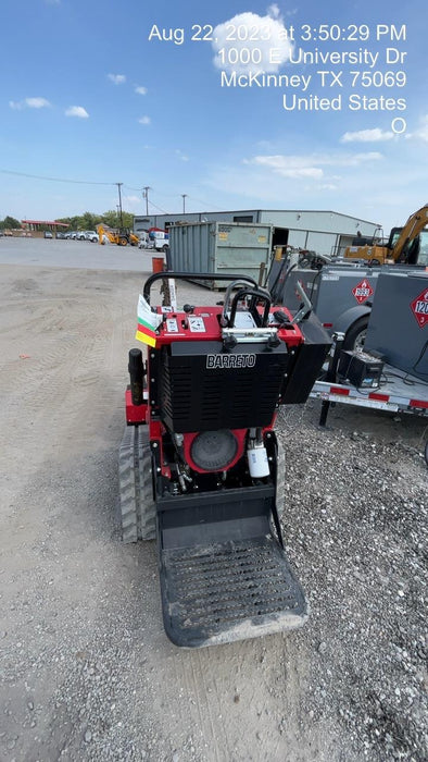 2022 BARRETO E2036RTKH-4MS