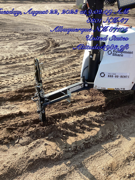 2023 Generac MLT2 Diesel, Flex Switch 120V Input, Powerzone Controller, (4) 320W LED Lights, 4kW Generator, 39.9 Gal Fuel Tank, 2" Ball, T3