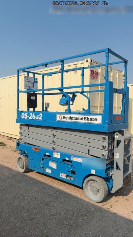 2022 GENIE GS-2632