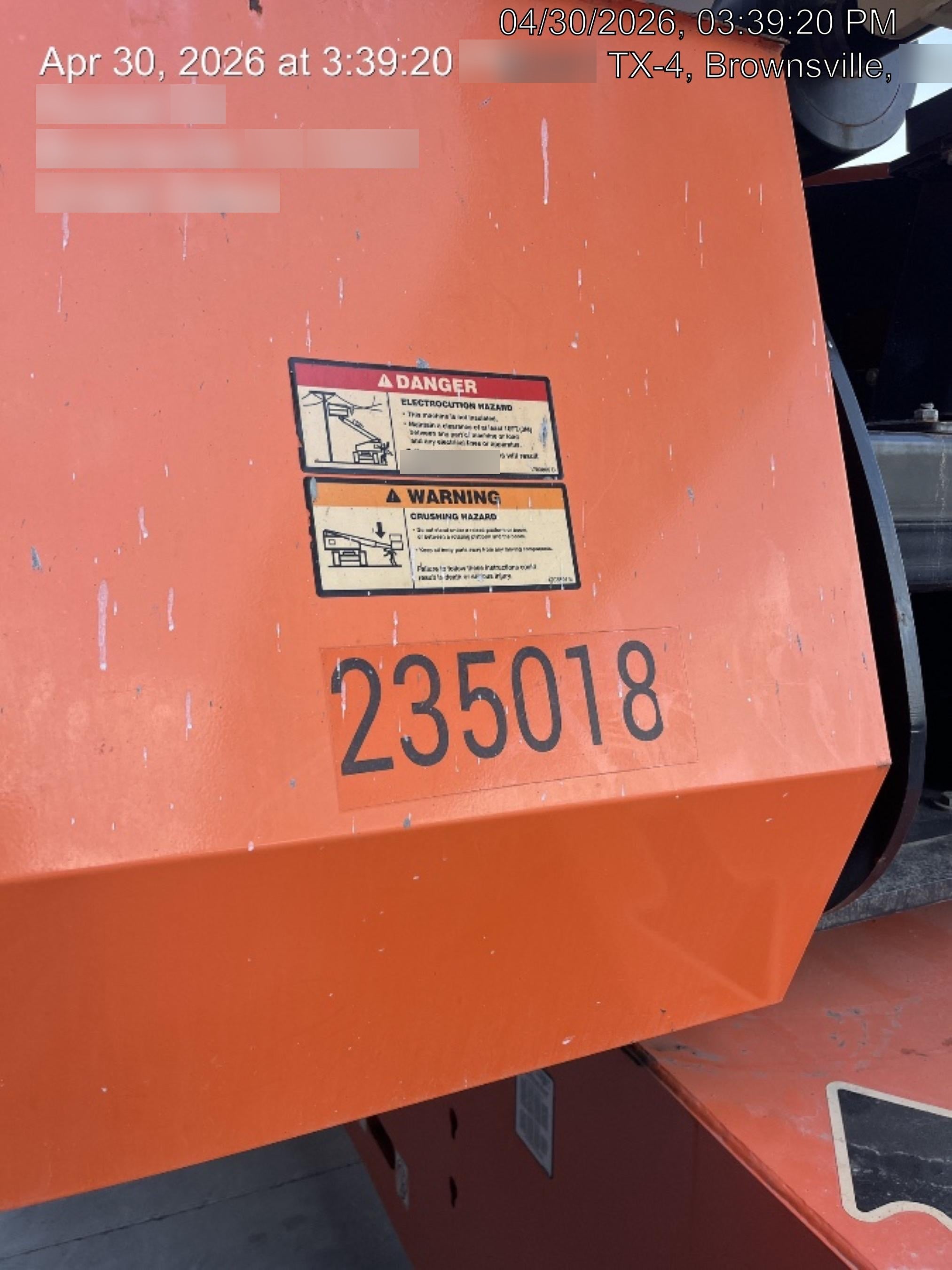 2022 JLG 860SJ