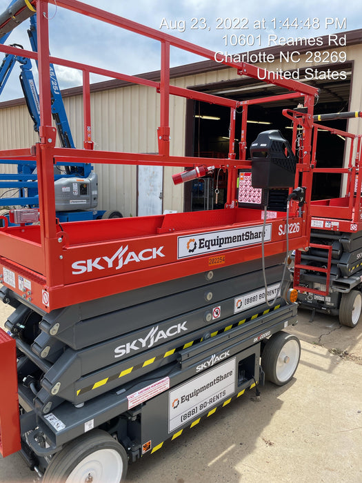2022 SKYJACK SJ3226