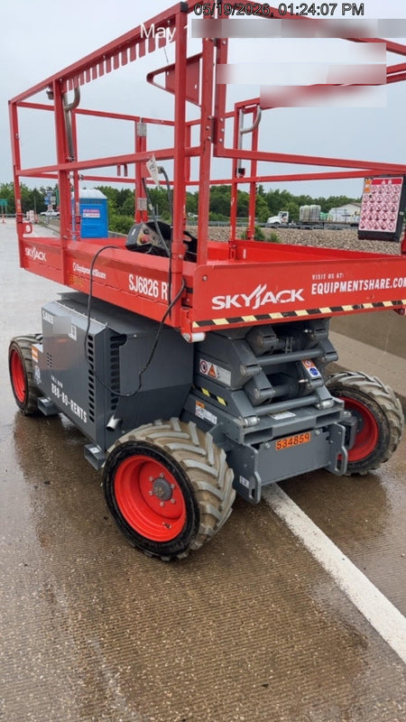 2025 SKYJACK SJ6826 RT