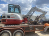 2020 Takeuchi TB250-2C Cab/Heat/Air, Rubber Tracks, Manual TAG QC