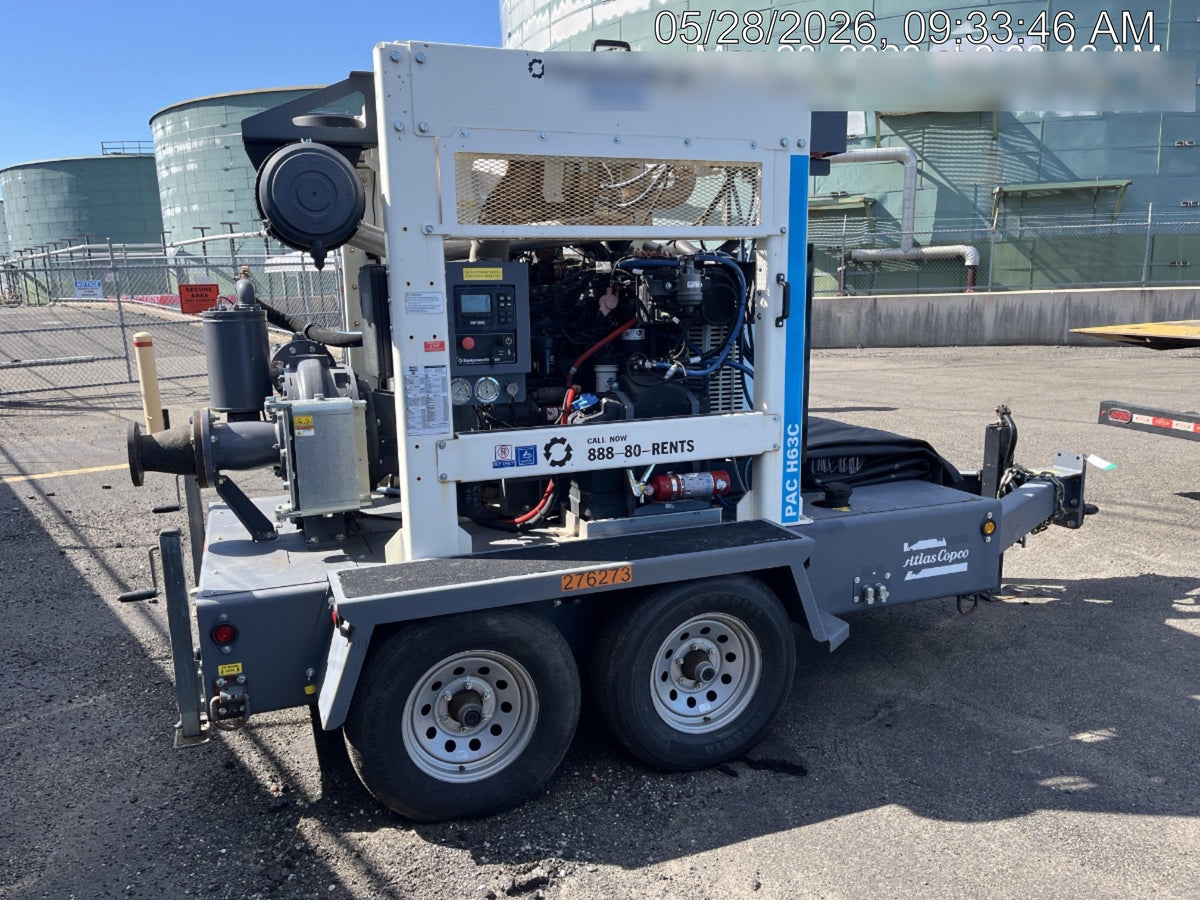 2022 ATLAS COPCO PAC H63 JD