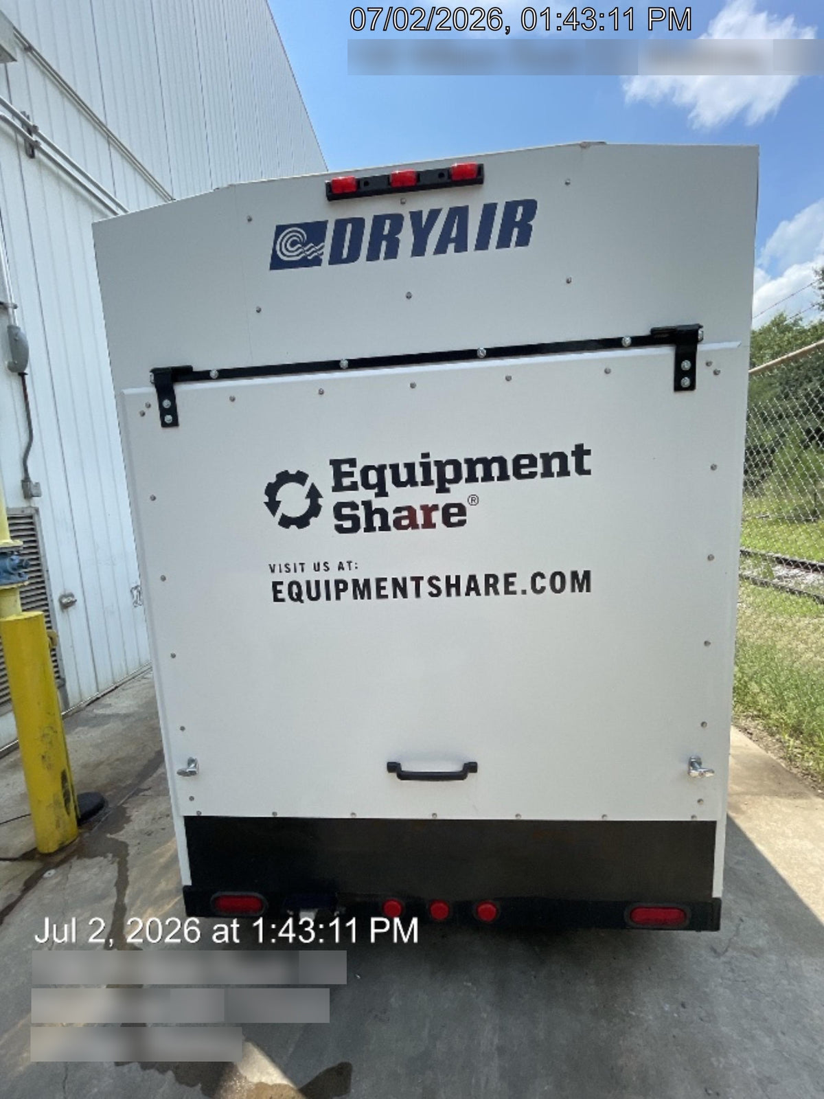 2026 DRYAIR 1800HHP