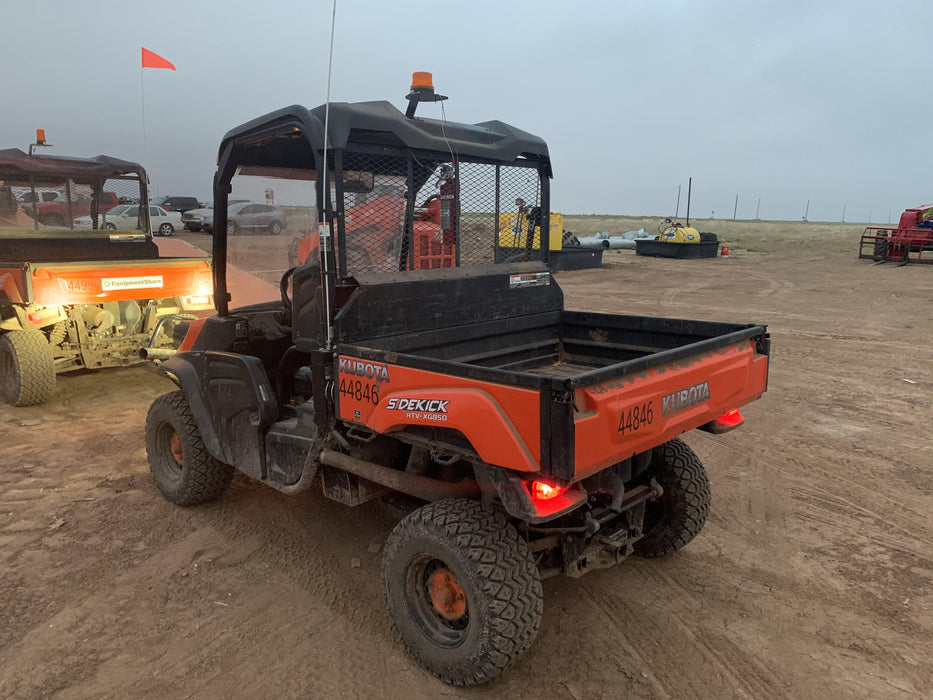 2019 KUBOTA RTV-XG850WL-H